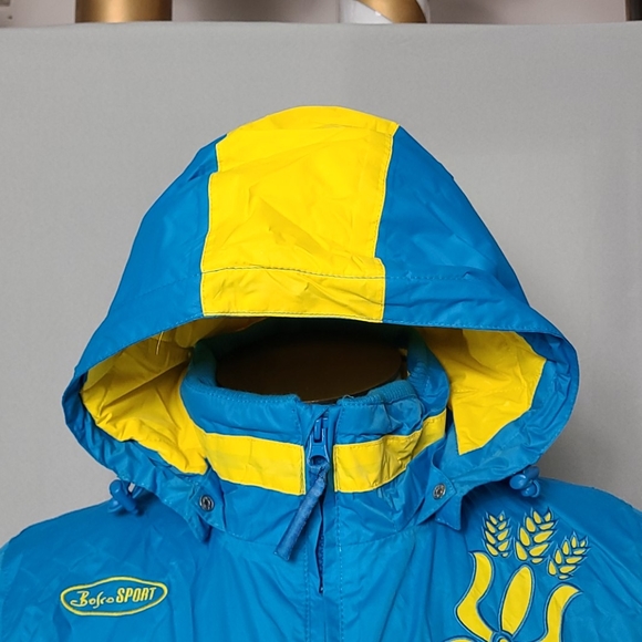 Bosco sport winter Jacket Olympic Ukraine size 10 - Picture 5 of 16